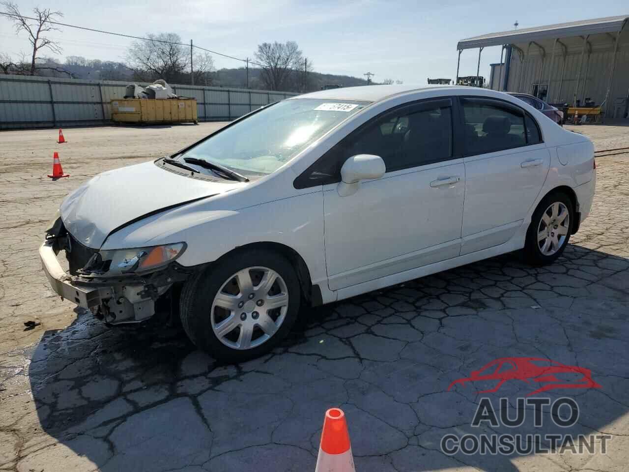 HONDA CIVIC 2010 - 2HGFA1F52AH523034