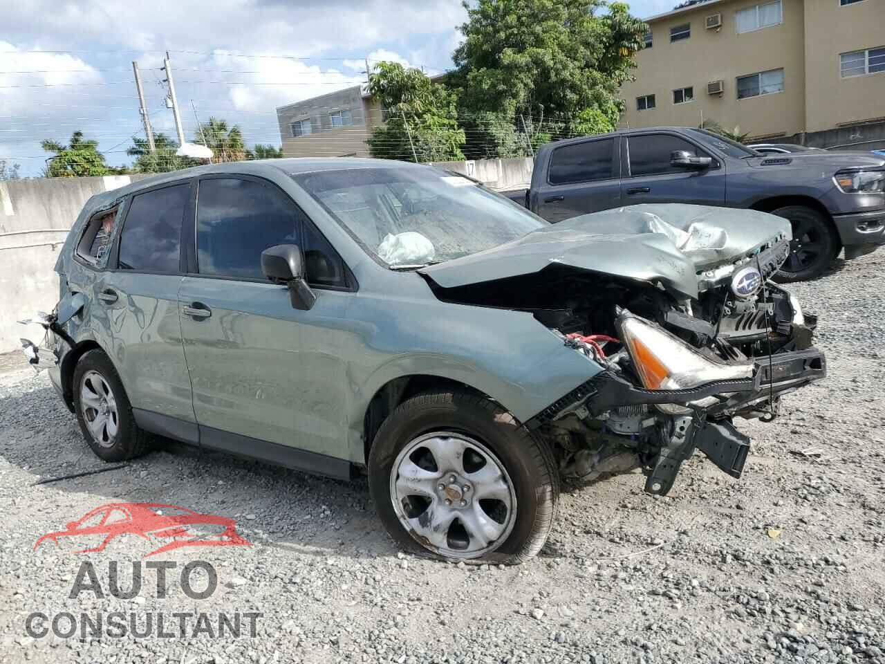 SUBARU FORESTER 2015 - JF2SJAAC4FH840542