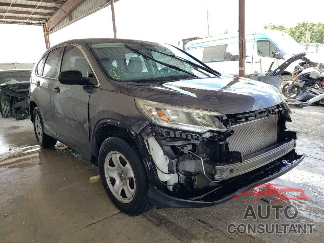 HONDA CRV 2016 - 2HKRM3H30GH562179