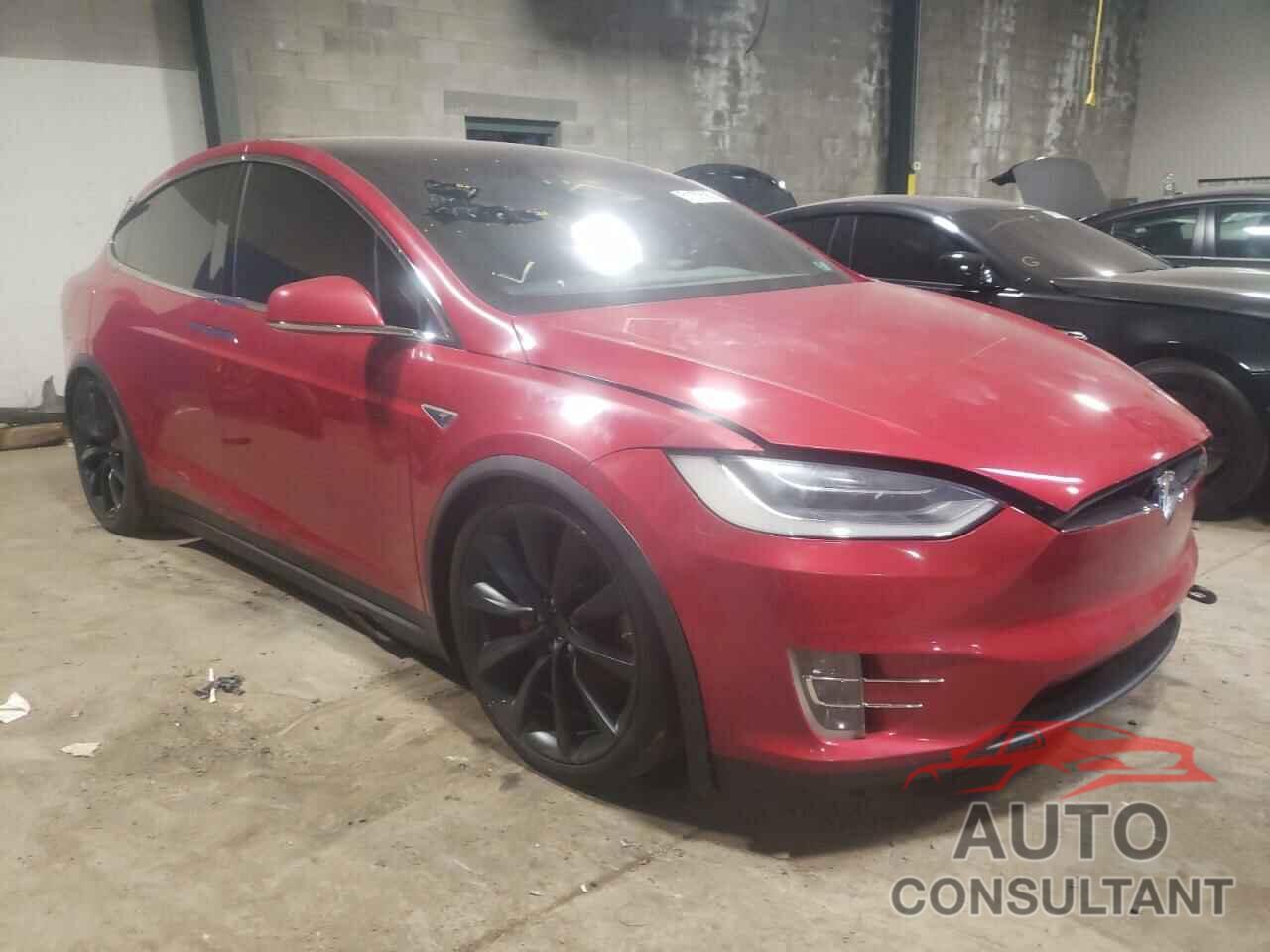 TESLA MODEL X 2016 - 5YJXCAE44GF008122