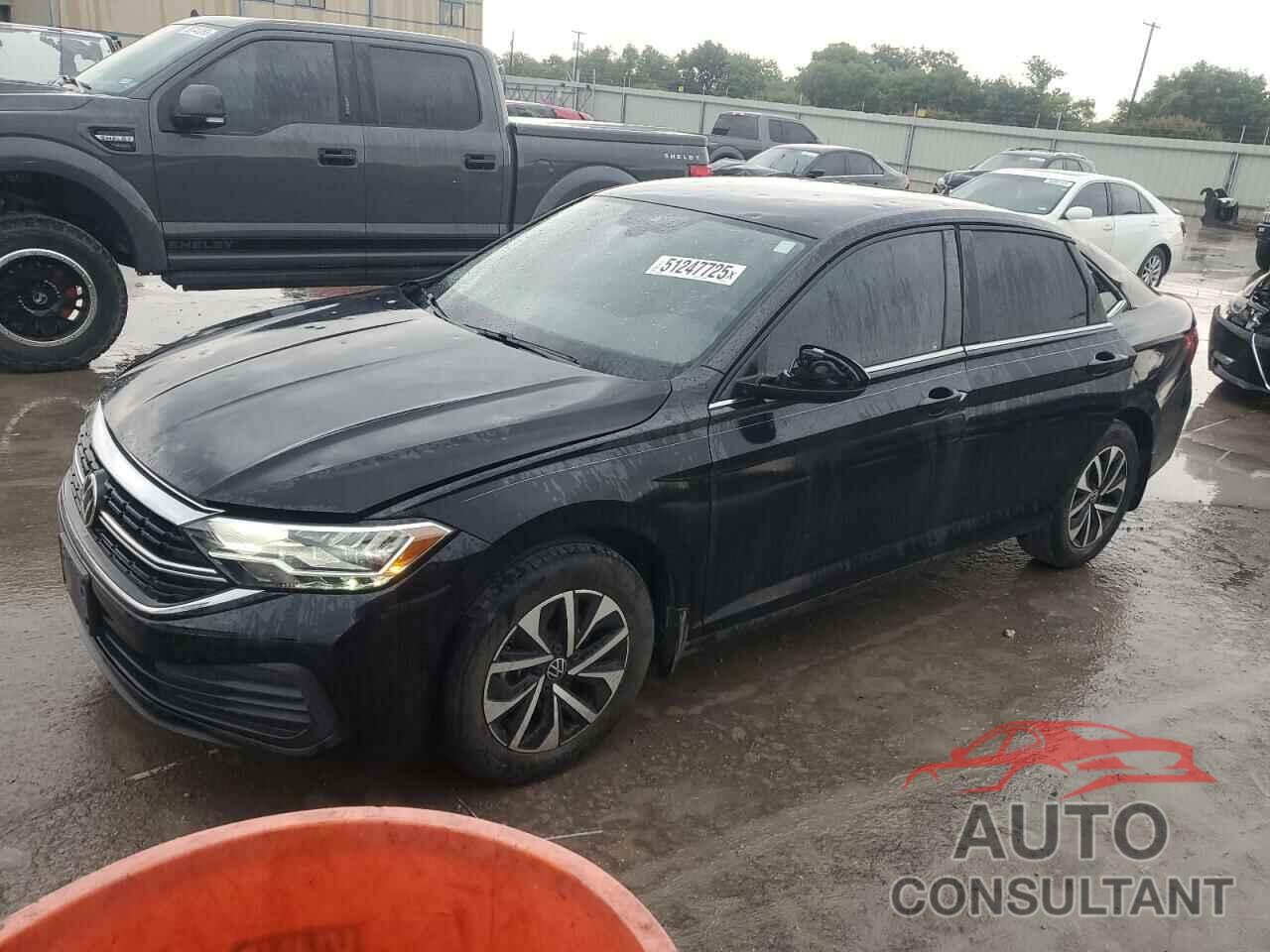 VOLKSWAGEN JETTA 2022 - 3VWCM7BU7NM032651