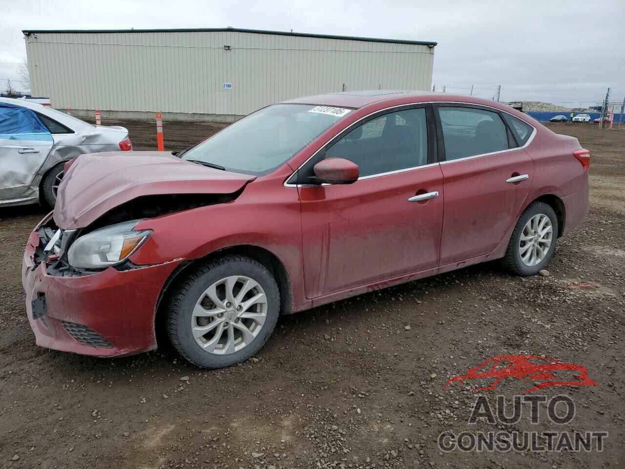 NISSAN SENTRA 2017 - 3N1AB7AP3HY319822