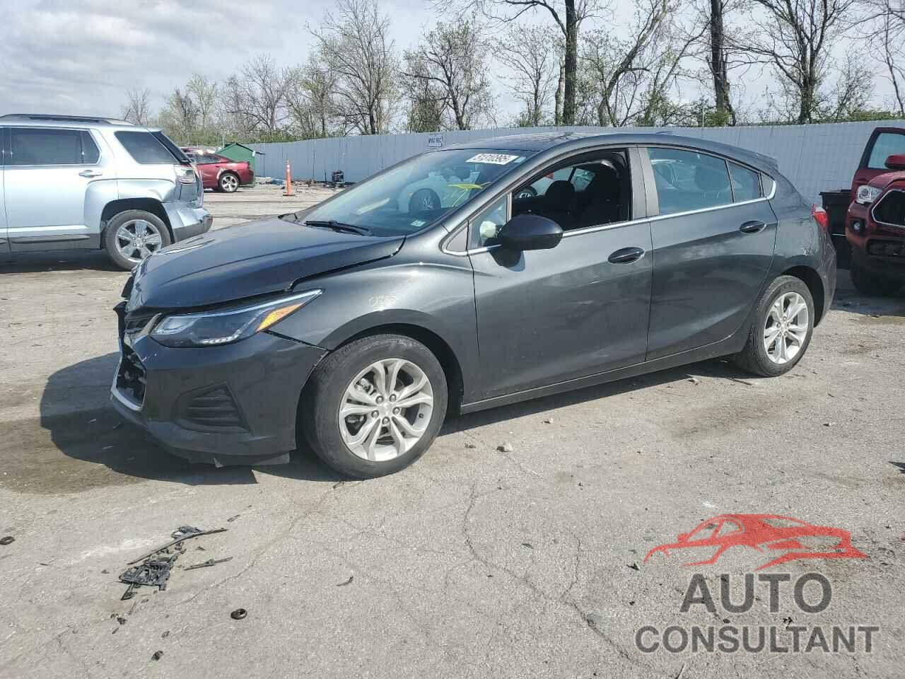 CHEVROLET CRUZE 2019 - 3G1BE6SM8KS611041