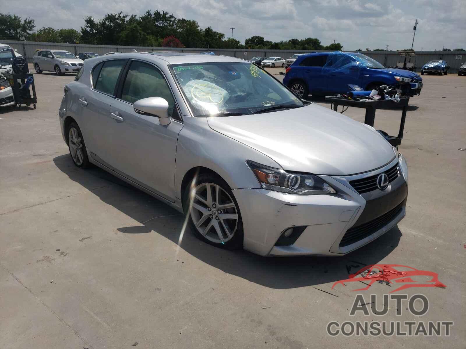 LEXUS CT 200 2015 - JTHKD5BH6F2227413