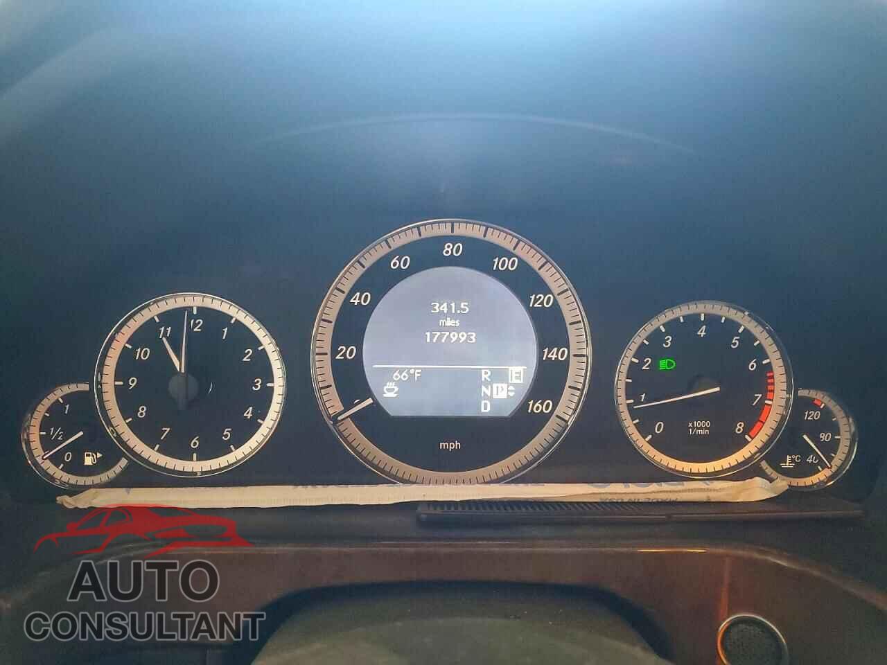 MERCEDES-BENZ E-CLASS 2011 - WDDHF5GB6BA355375