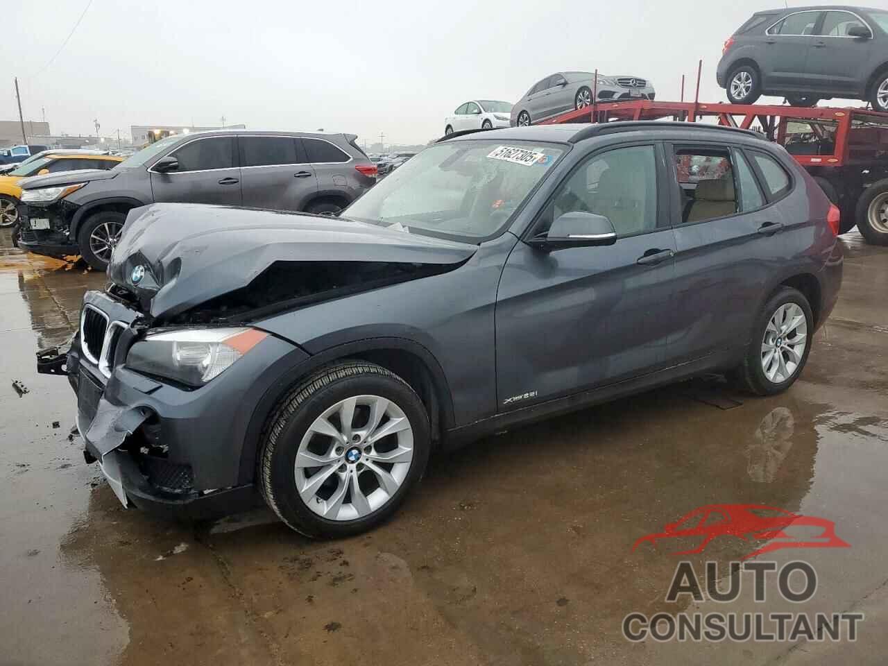 BMW X1 2014 - WBAVL1C51EVY21562