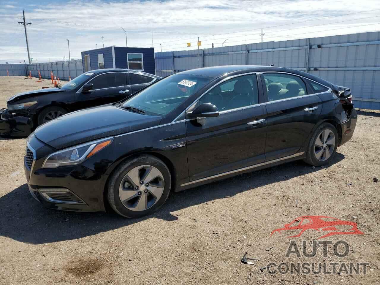 HYUNDAI SONATA 2016 - KMHE34L14GA033284