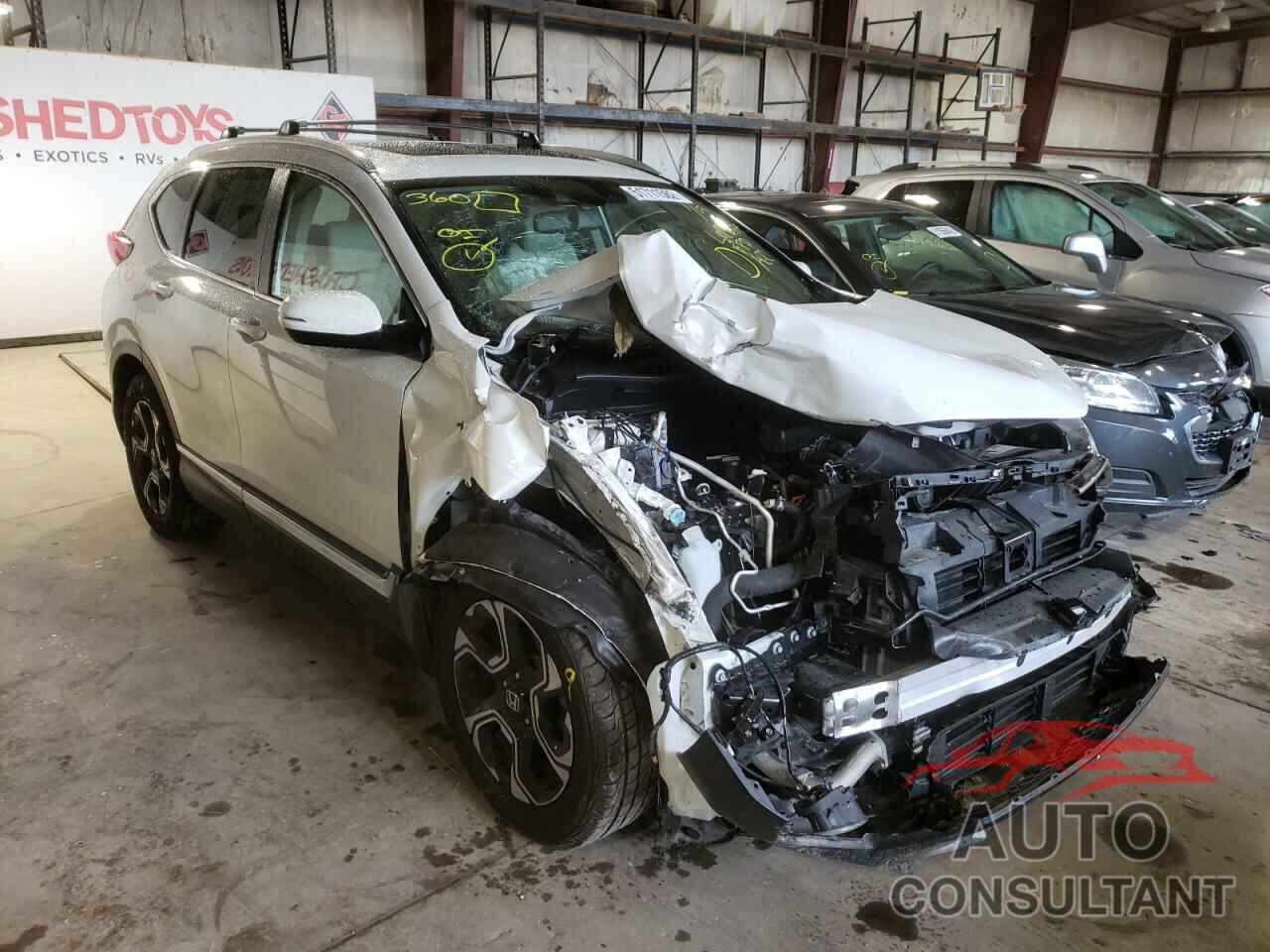 HONDA CRV 2018 - 5J6RW2H95JL001479