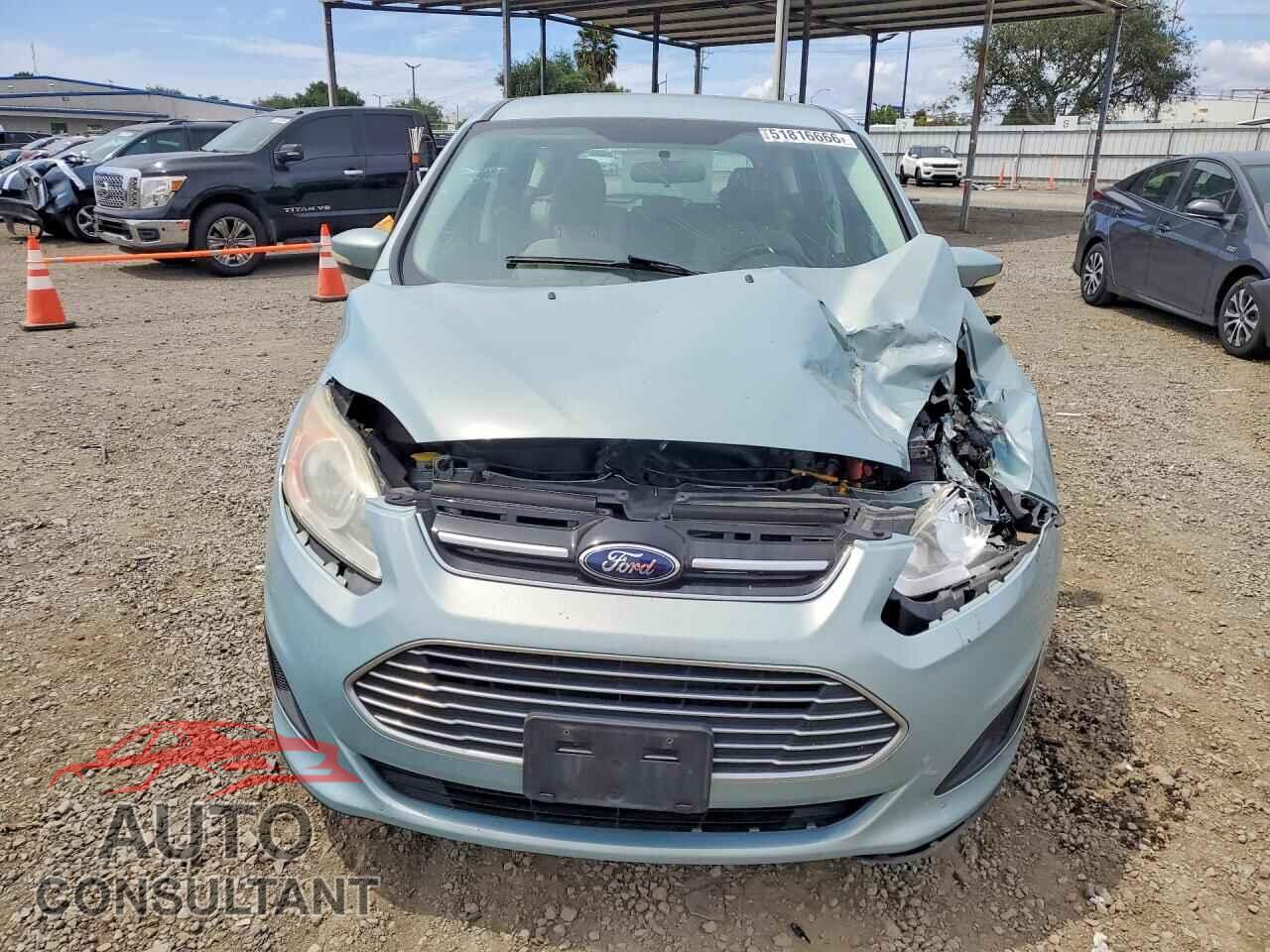 FORD CMAX 2013 - 1FADP5AU5DL553720