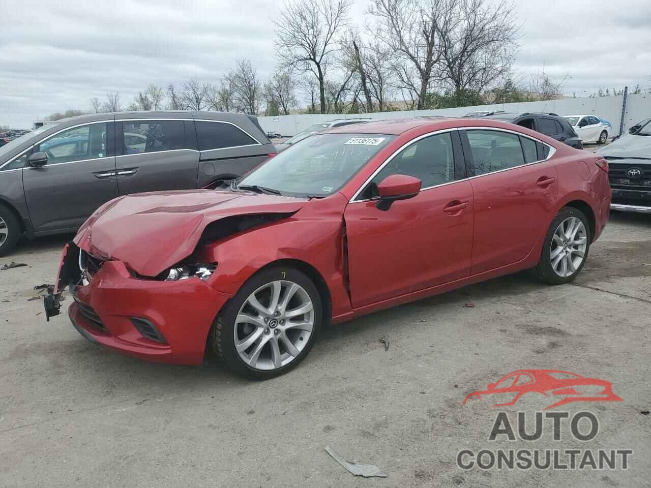 MAZDA 6 2017 - JM1GL1V53H1115925