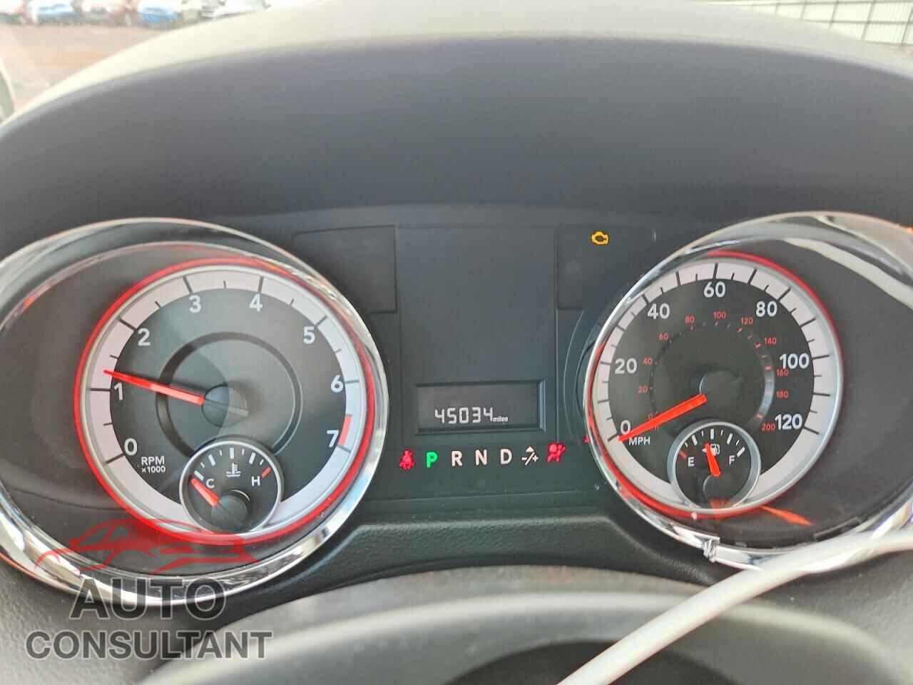 DODGE CARAVAN 2012 - 2C4RDGBG5CR254988