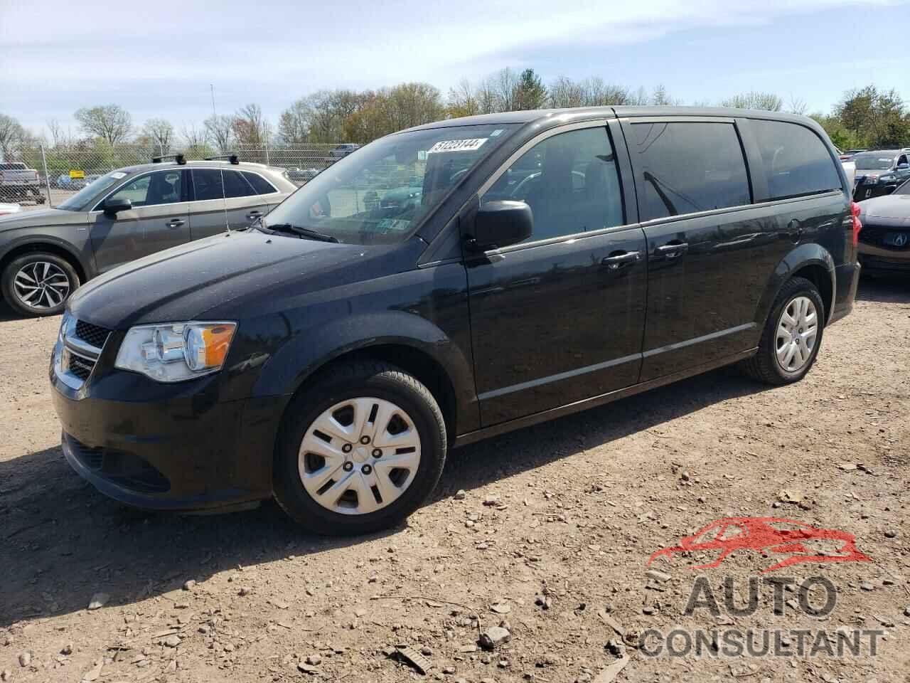 DODGE CARAVAN 2018 - 2C4RDGBG5JR148134