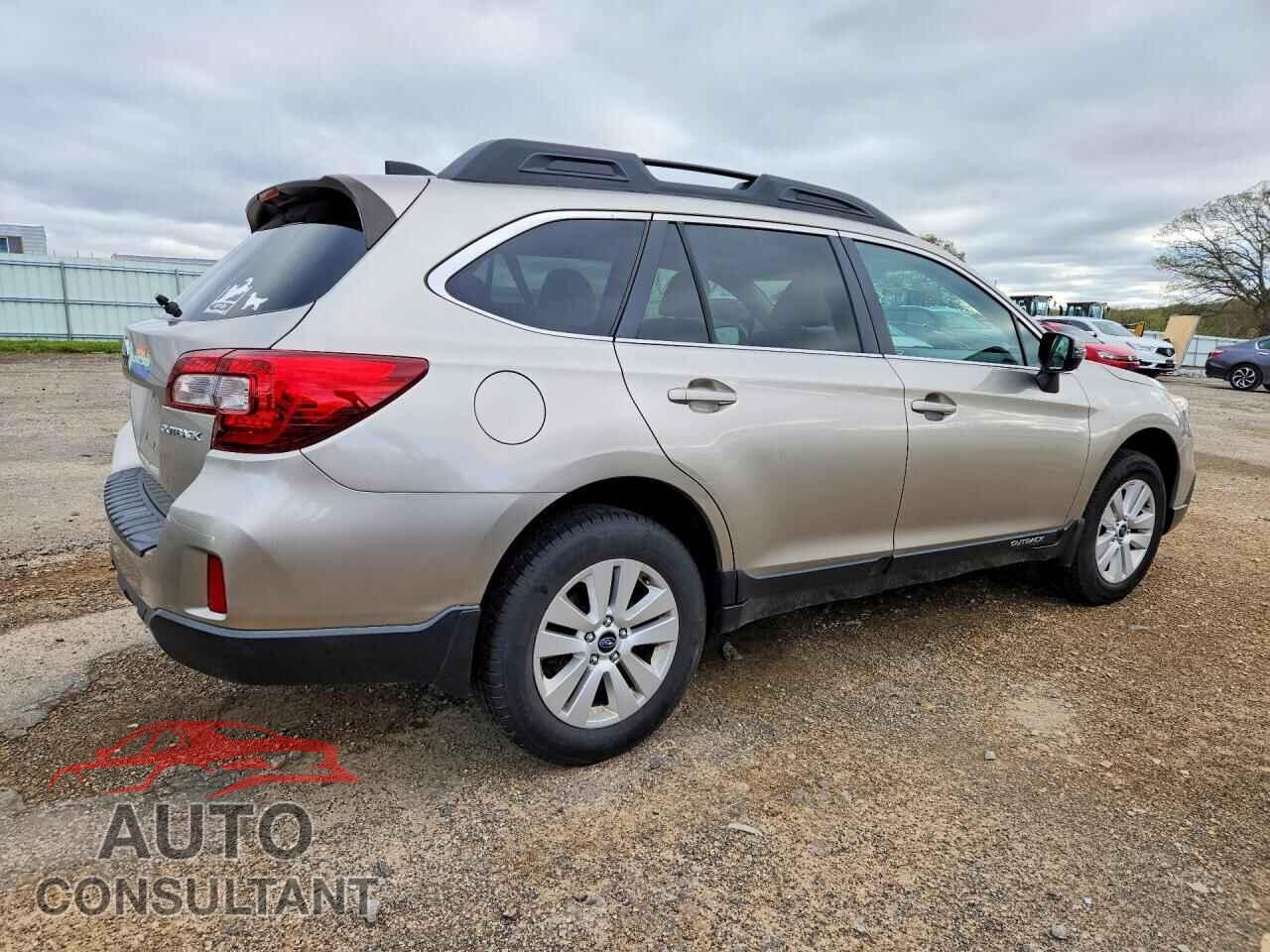 SUBARU OUTBACK 2016 - 4S4BSBFC1G3240002