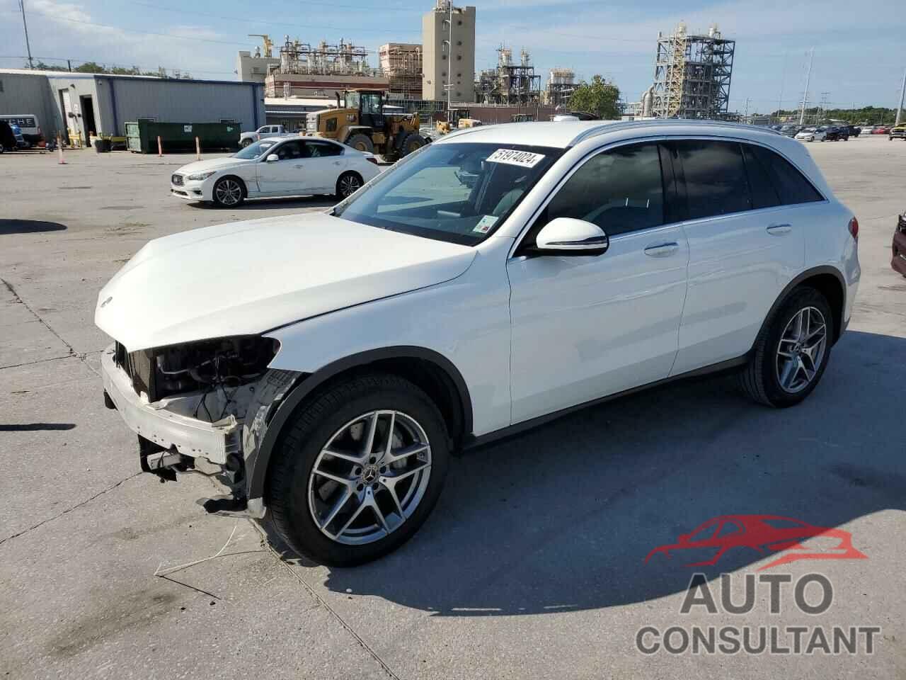 MERCEDES-BENZ GLC-CLASS 2019 - WDC0G4JB6KV146504