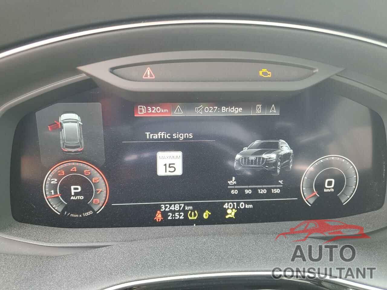 AUDI Q8 2020 - WA1FVAF15LD001475