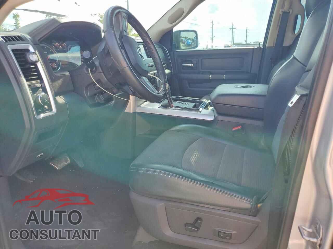 DODGE RAM 1500 2011 - 1D7RB1CT5BS575849