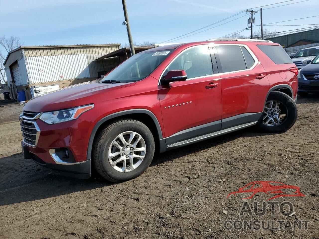 CHEVROLET TRAVERSE 2018 - 1GNEVGKW3JJ219538