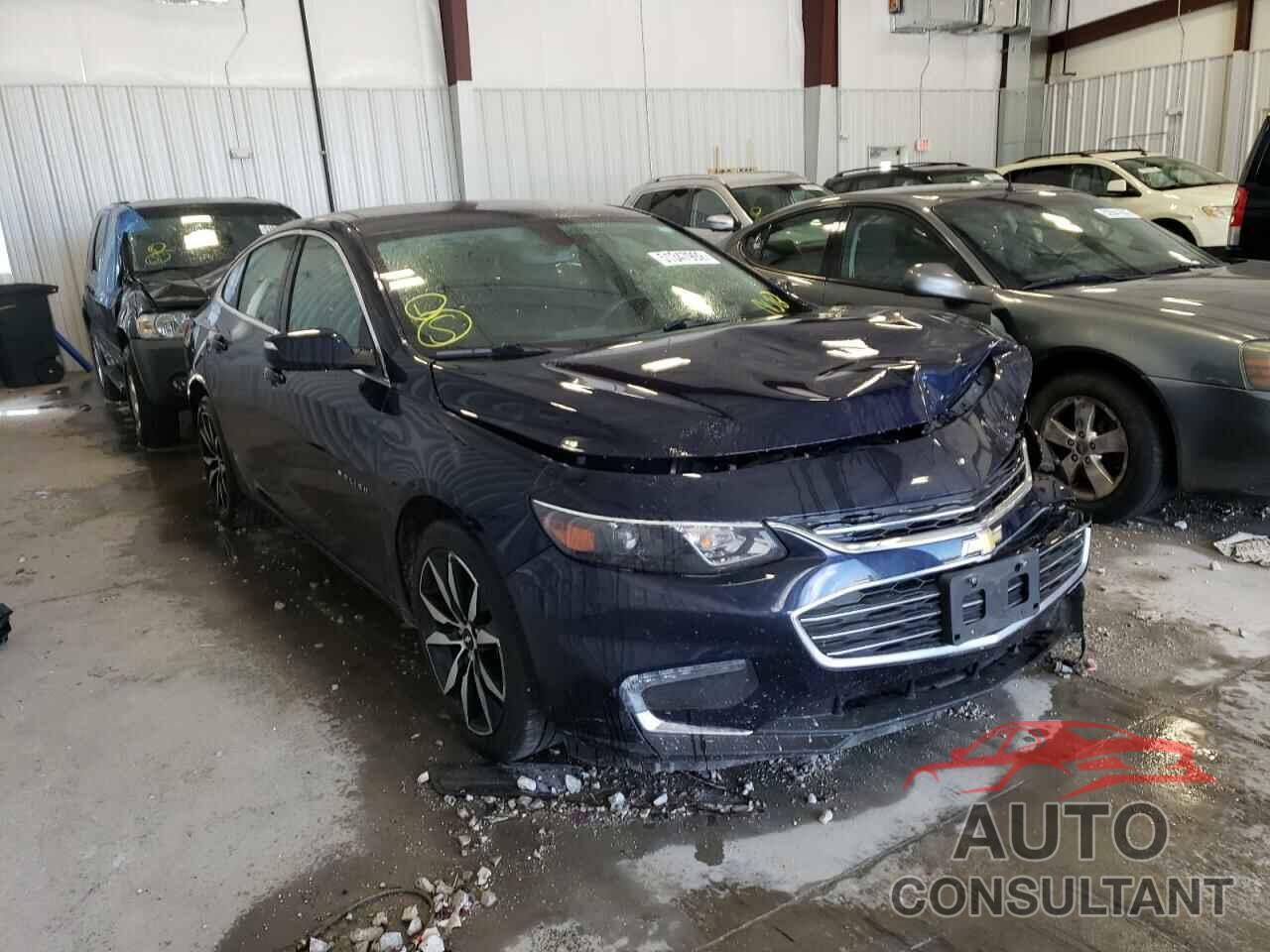 CHEVROLET MALIBU 2017 - 1G1ZE5ST0HF284664