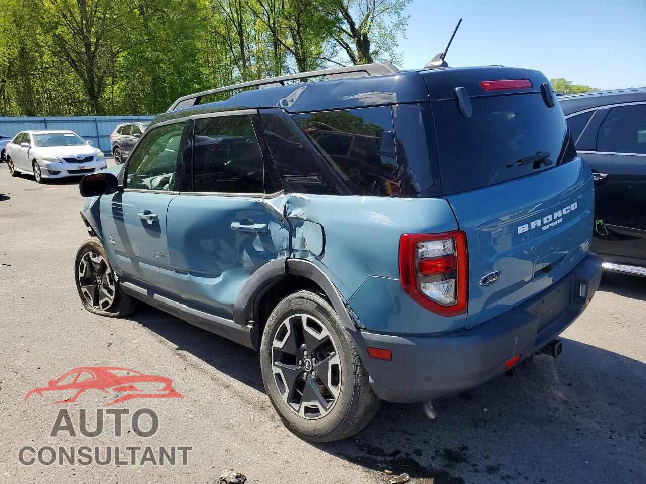 FORD BRONCO 2021 - 3FMCR9C62MRA06438