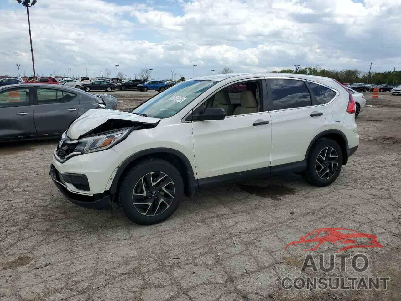 HONDA CRV 2016 - 5J6RM3H48GL023310