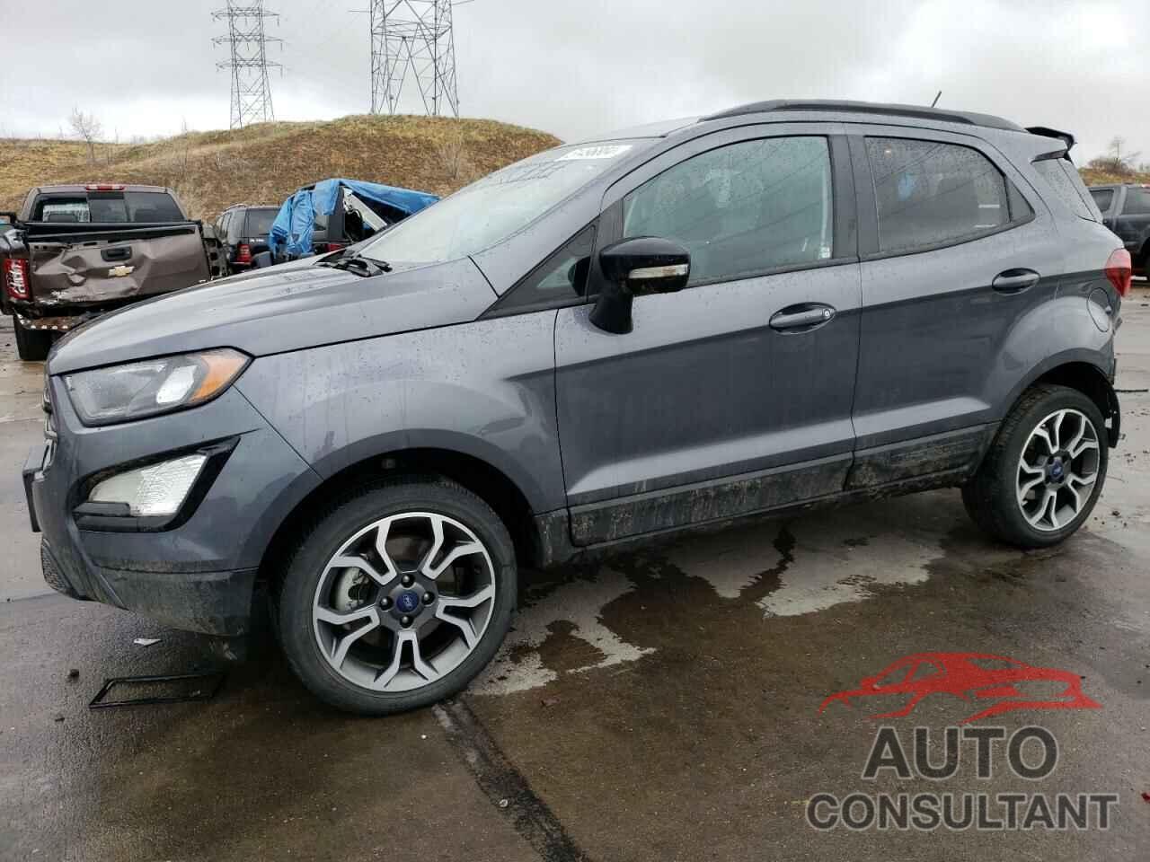 FORD ECOSPORT 2020 - MAJ6S3JL1LC336358