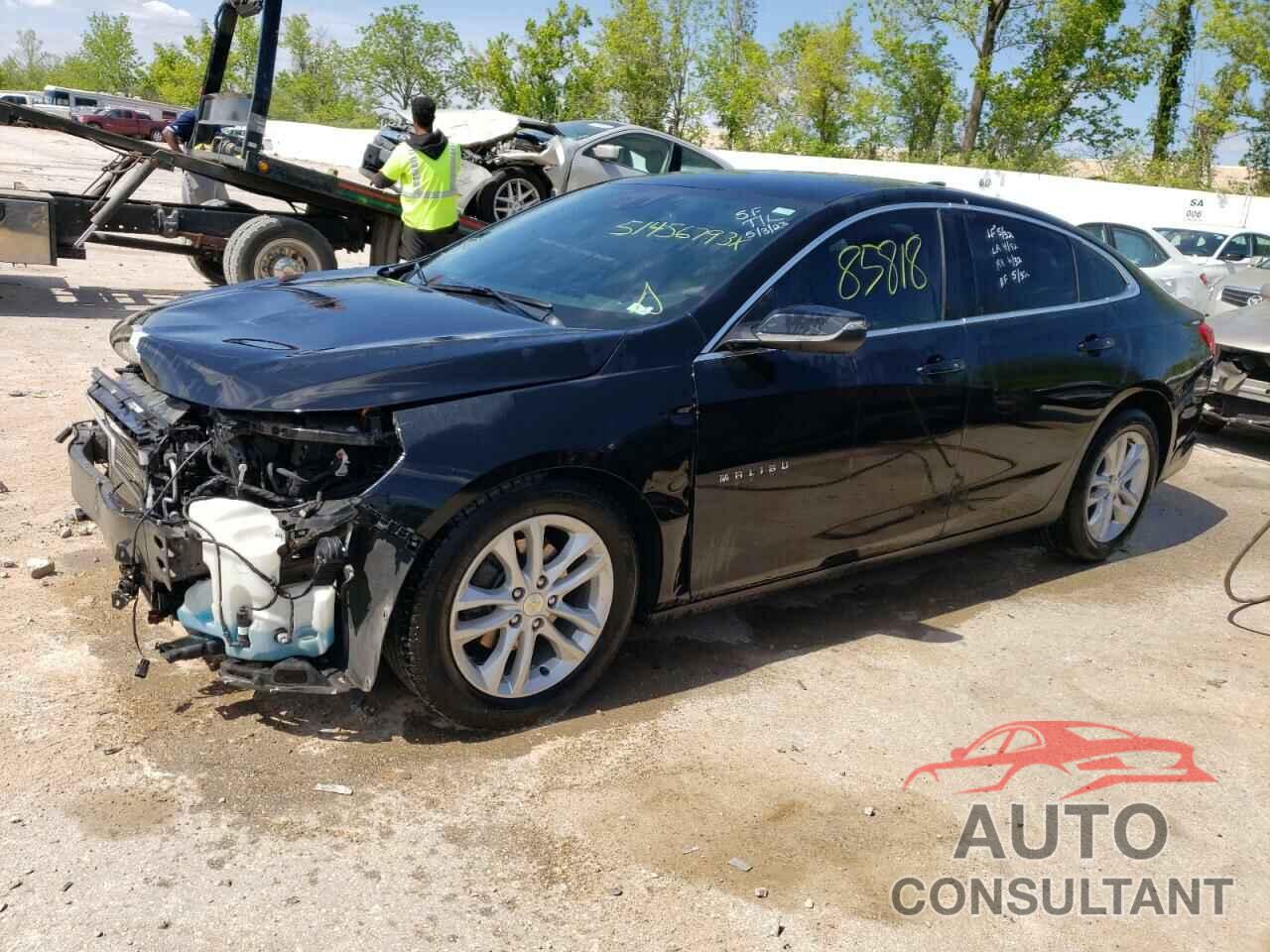 CHEVROLET MALIBU 2017 - 1G1ZJ5SU1HF167857