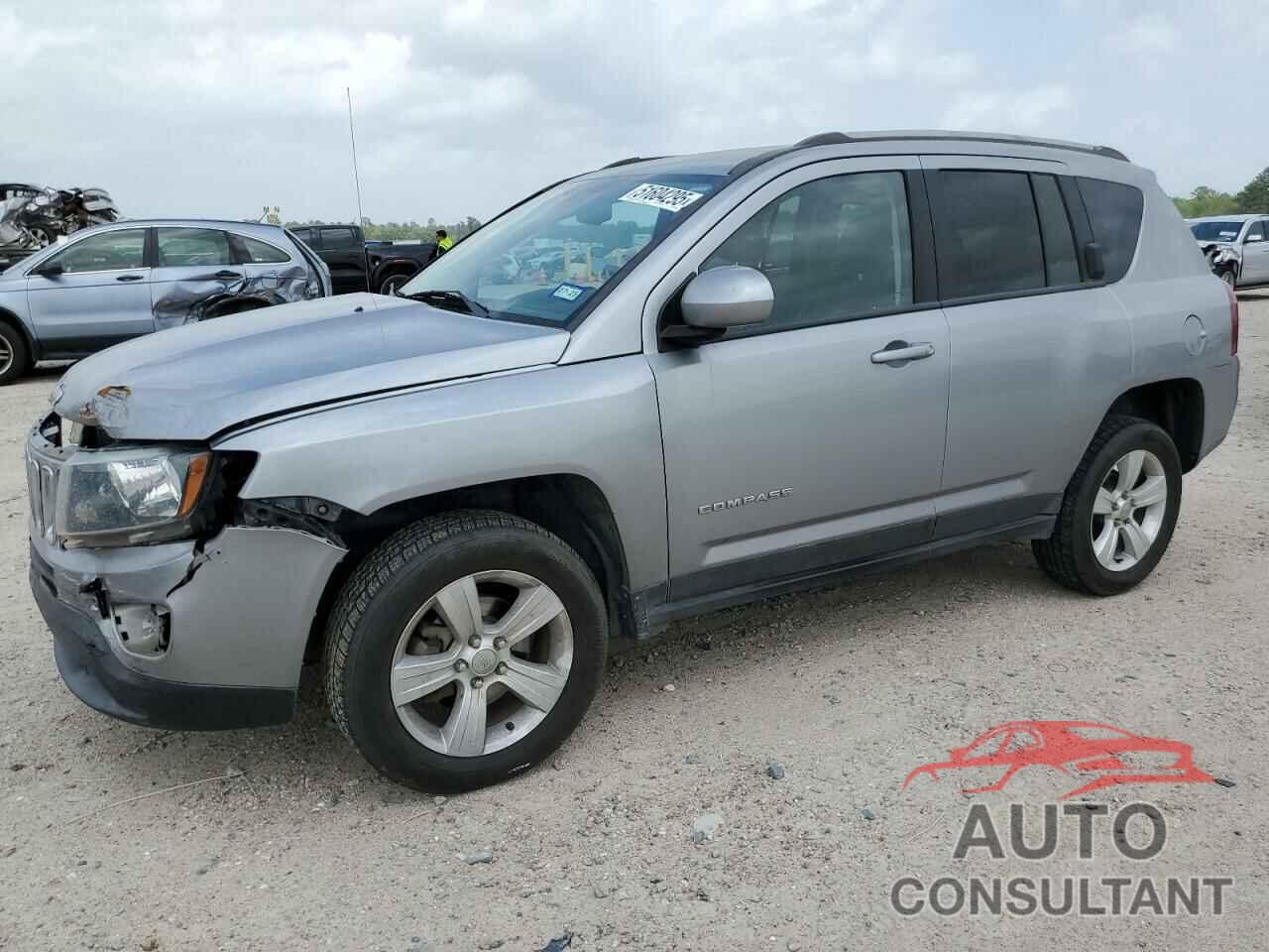 JEEP COMPASS 2017 - 1C4NJDEB4HD191009