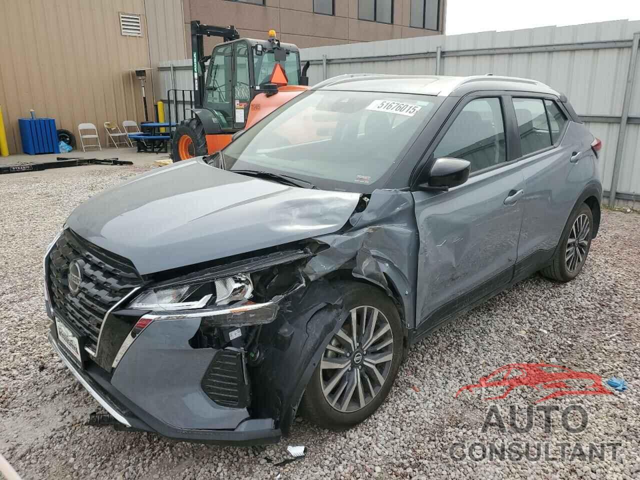 NISSAN KICKS 2021 - 3N1CP5CV0ML537136