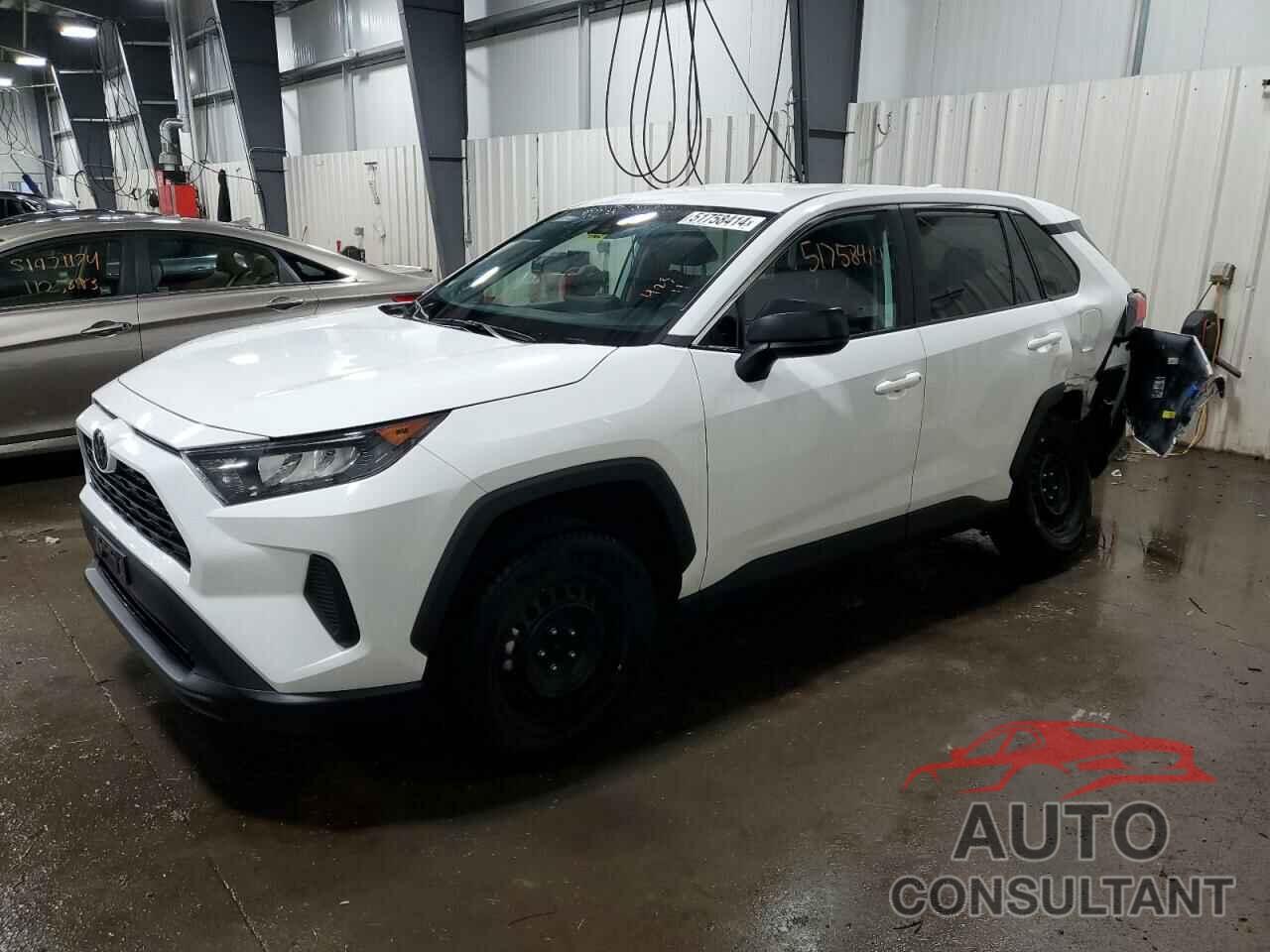 TOYOTA RAV4 2022 - 2T3F1RFV4NC290620