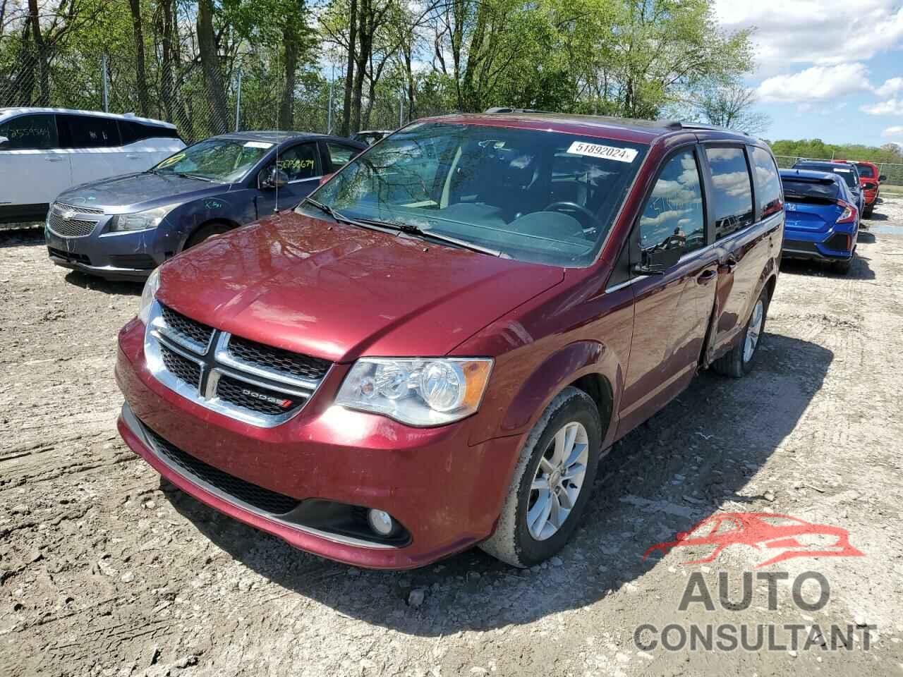 DODGE CARAVAN 2018 - 2C4RDGCG9JR179398