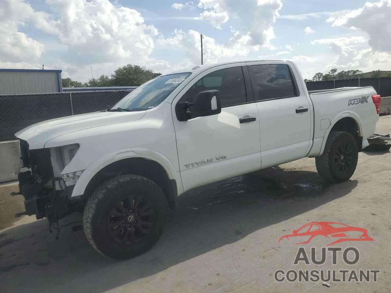 NISSAN TITAN 2018 - 1N6AA1E57JN551152