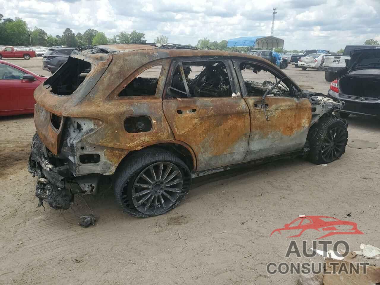 MERCEDES-BENZ GLC-CLASS 2019 - WDC0G4JB8KV196367