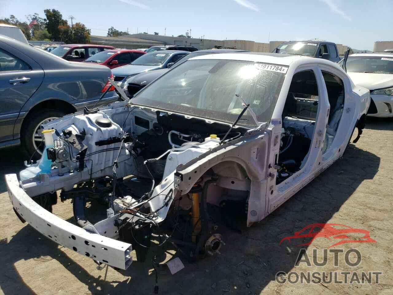 DODGE CHARGER 2022 - 2C3CDXGJ7NH180934