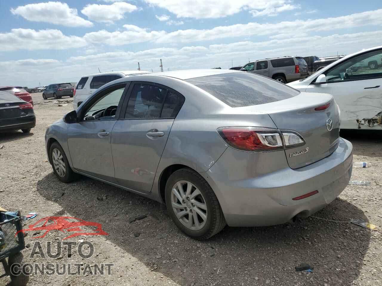 MAZDA 3 2012 - JM1BL1V78C1532476