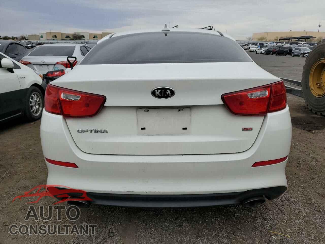 KIA OPTIMA 2015 - KNAGM4A77F5644514