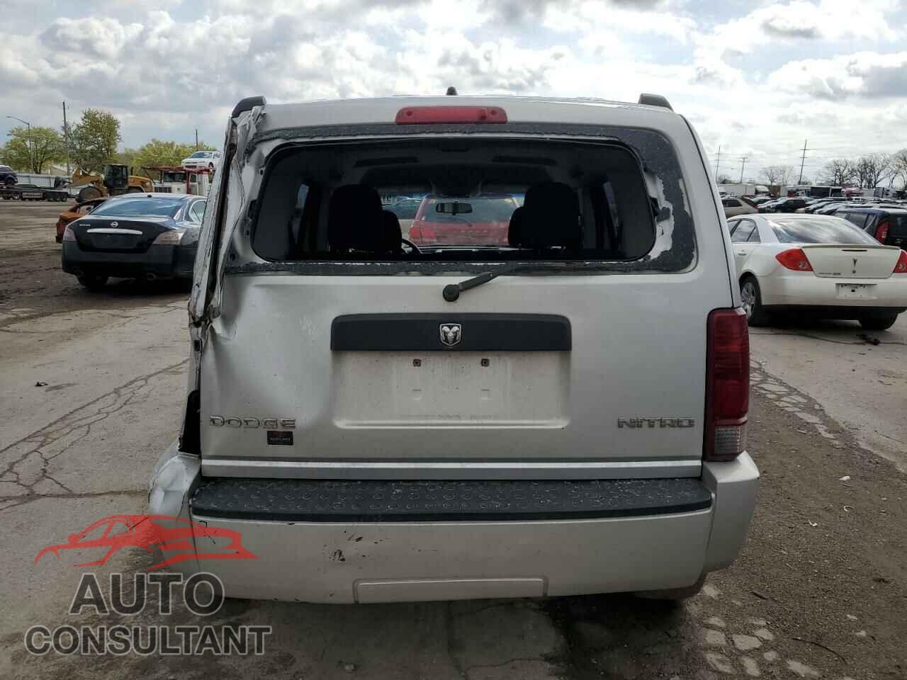 DODGE NITRO 2011 - 1D4PU2GK2BW527093