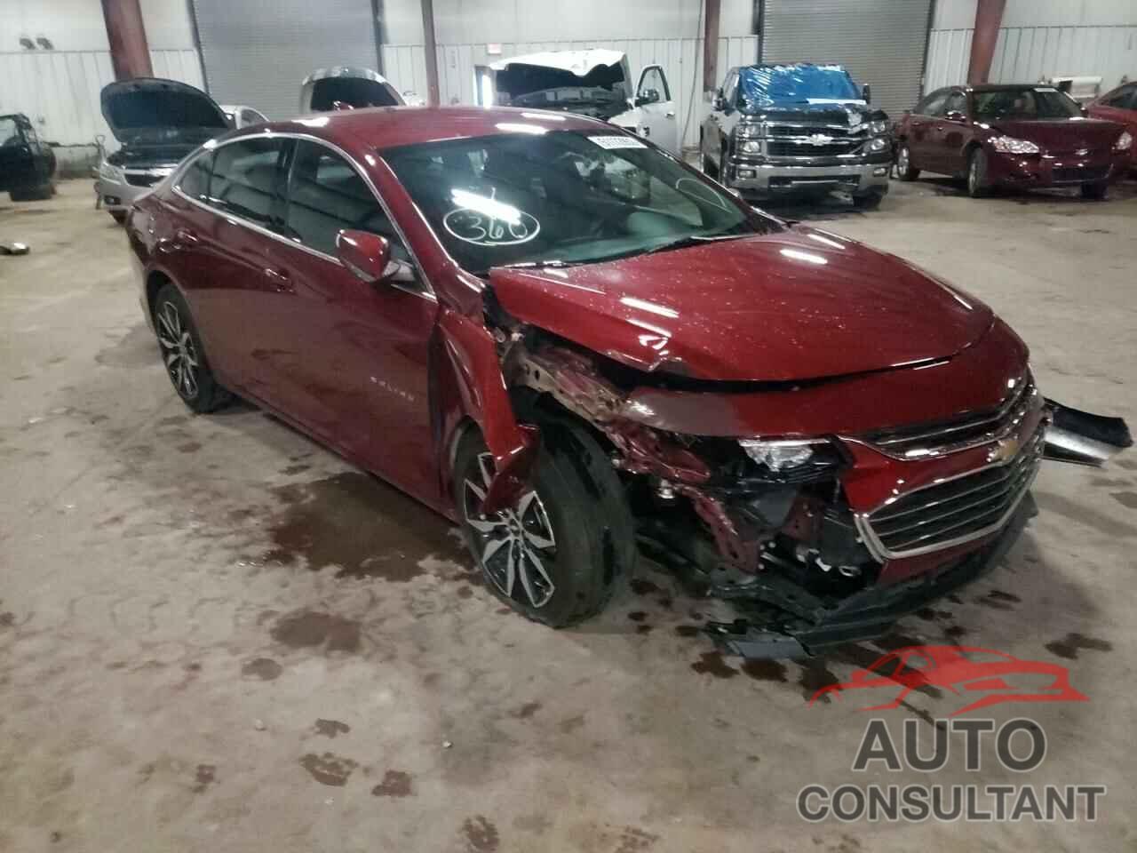 CHEVROLET MALIBU 2018 - 1G1ZD5ST5JF114356
