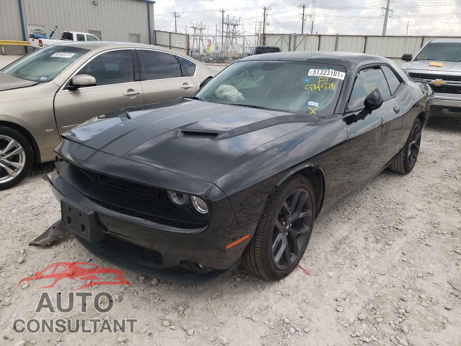 DODGE CHALLENGER 2019 - 2C3CDZAG6KH574574