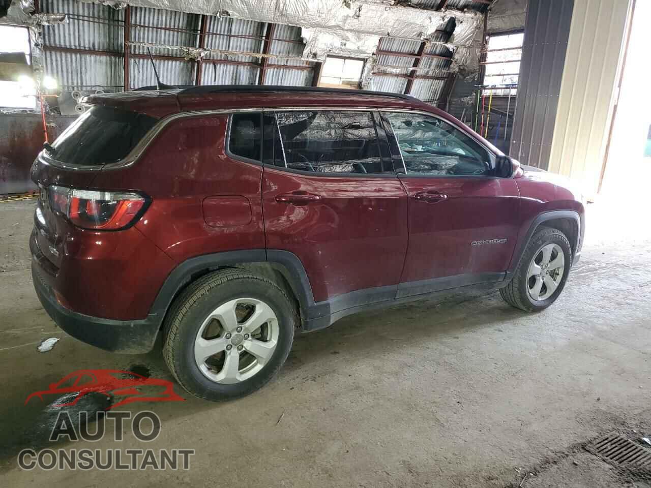 JEEP COMPASS 2020 - 3C4NJDBB5LT229516