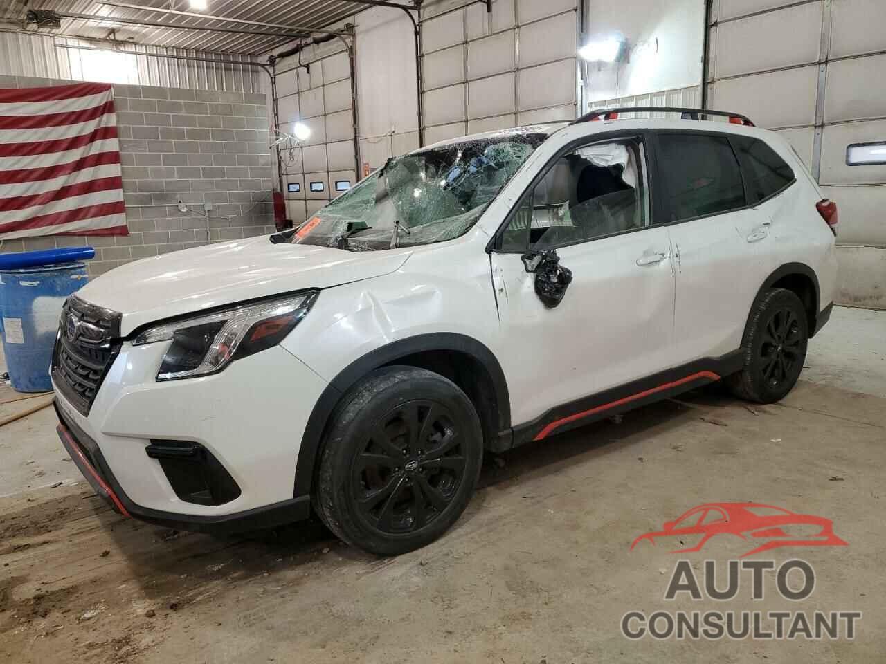 SUBARU FORESTER 2022 - JF2SKAJC3NH428382