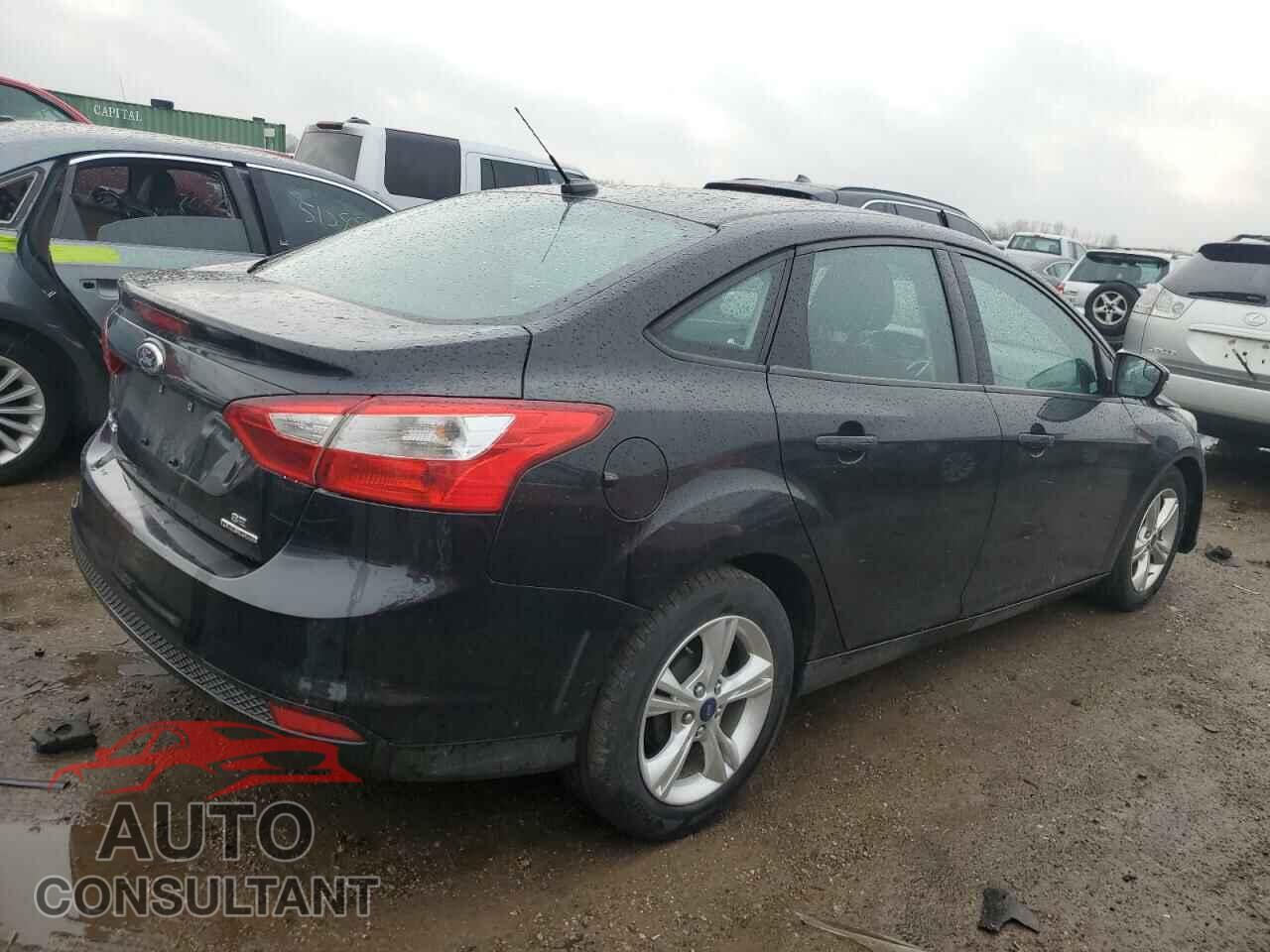 FORD FOCUS 2013 - 1FADP3F21DL306223