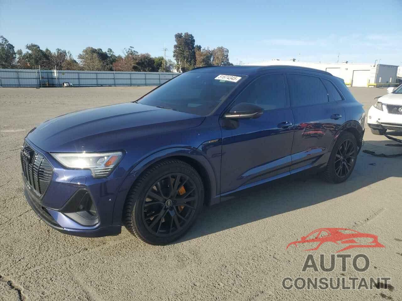 AUDI E-TRON CHR 2022 - WA1VABGE8NB041160