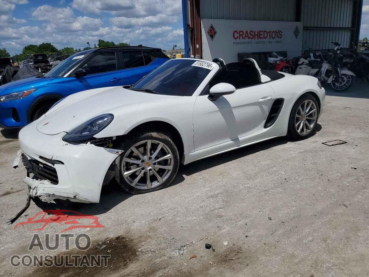 PORSCHE BOXSTER 2017 - WP0CA2A88HS220979
