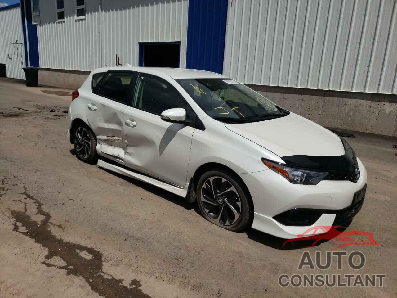 TOYOTA COROLLA 2018 - JTNKARJE0JJ574528
