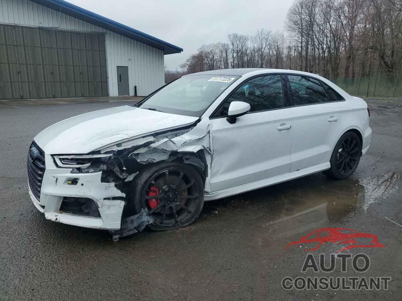 AUDI S3 2018 - WAUB1GFF8J1007541