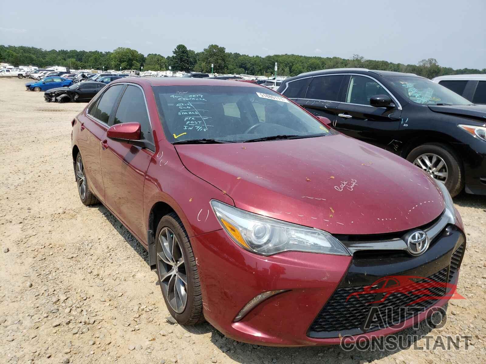 TOYOTA CAMRY 2017 - 4T1BF1FKXHU663372
