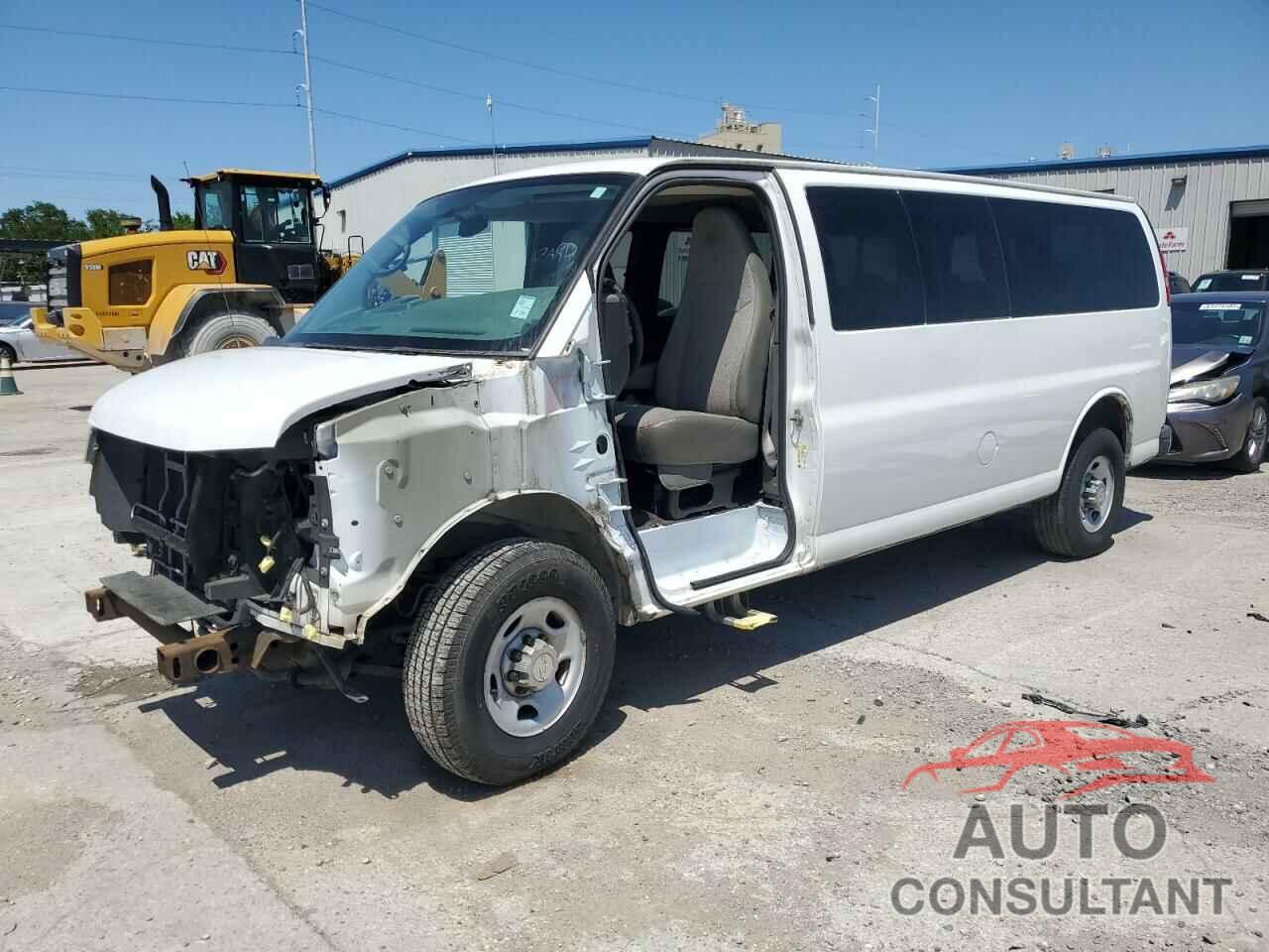 CHEVROLET EXPRESS 2013 - 1GAZG1FG0D1189819