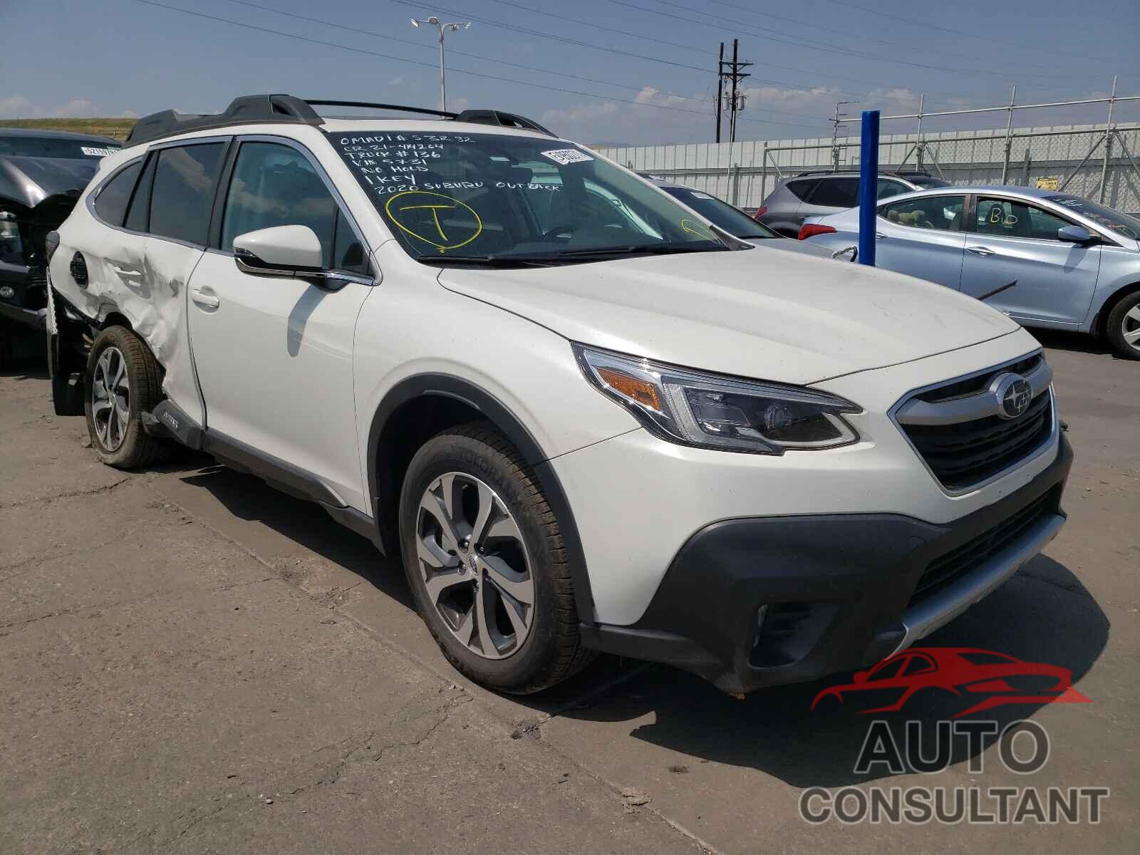 SUBARU OUTBACK 2020 - 4S4BTANC4L3105731