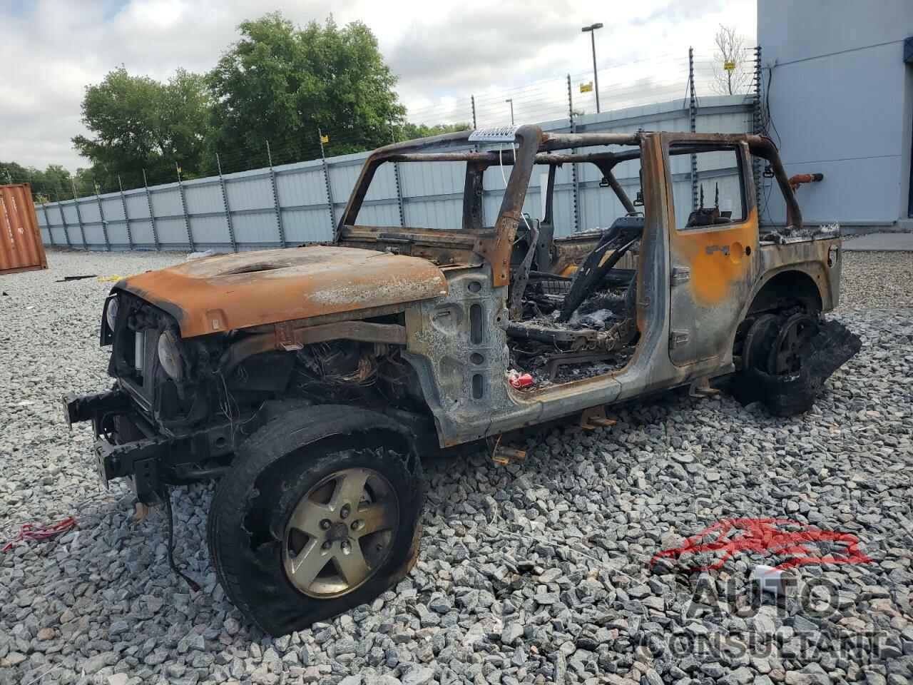 JEEP WRANGLER 2009 - 1J8GA39199L762093