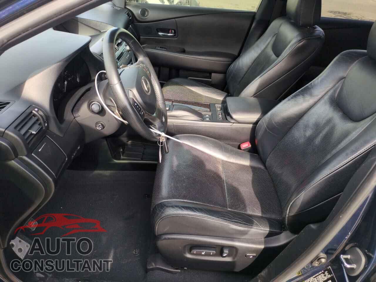 LEXUS RX350 2013 - 2T2BK1BA1DC186475